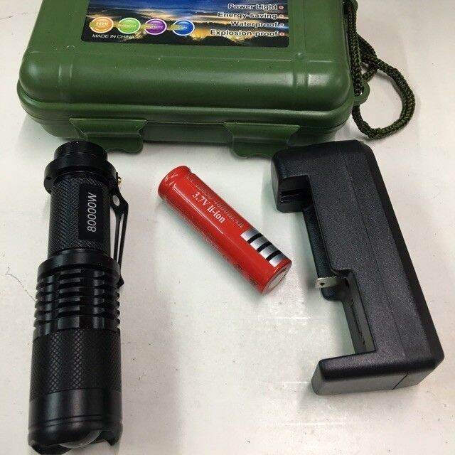 Rechargeable Flashlight Lazada PH