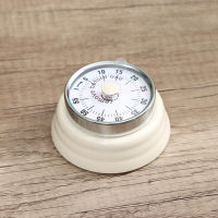 Kitchen Cook Timer Magnet Countdown Timers Manual Magnetic Alarm Stainless Steel Digital Clock Study Minutes Round Reminder