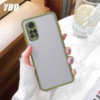 เคส YBD สำหรับ Redmi Note 11 Pro 4G 5G Note 11S 4G Xiaomi POCO M4 Pro 4G POCO X4 Pro 5G เคสป้องกันเลนส์กล้องกันกระแทกแข็งเคสมือถือฝาหลังด้าน