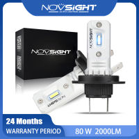 NOVSIGHT Fog Lights H7 Led H1 H3 80W 2000LM 6000K Car Lamps 12v Auto Headlight Car Accessories Headlamp Replace Bulb Headlight