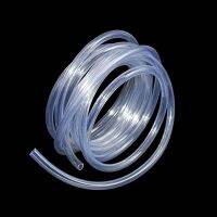 PVC 3/8 flexible gardening irrigation hose Transparent watering water hose 8/10mm for Car wash irrigation