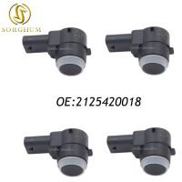 4ชิ้นเซ็นเซอร์ถอยหลัง A2125420018ใหม่กันชน PDC สำหรับ Mercedes-Benz W169 W245 W204 W212 W221 C207 R172 C216