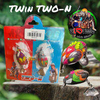 กบยาง ทวิน TWO-N ขนาด 3.5/ 3.5 cm 1แพ็ด มี2ตัว 160 บาท น้ำหนัก 7/ 7 กรัม แอ๊คชั่น ใบหลิวตีน้ำ