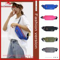 [Arrive 1-3 Days]Waterproof Oxford Waist Bags Women Men Outdoor Sports Fanny Chest Belt Pack