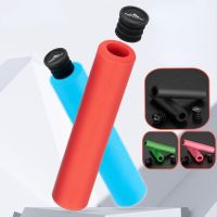 5 Colors Silicone Material Mountain Bike Grips Sponge Comfortable Cycling MTB Handle Grips Ultra Light Silica Gel Bicycle Grips Handlebars