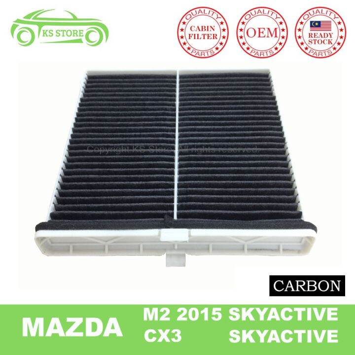 Mazda M2 2015 Mazda CX3 Skyactive Carbon Cabin Air Filter Lazada