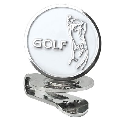 ：“{—— Golf Ball Marker With Magnetic Hat Clip Humanoid Pattern Funny Great Golf Gifts Golf Accessories For Men Women Golfers Unique