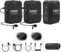 SYNCO G1 A2 Wireless Microphone แบบหนีบปกเสื้อ ชุดไมโครโฟนไร้สาย 2.4GHz สินค้าในไทย พร้อมส่ง ประกัน 1 ปี