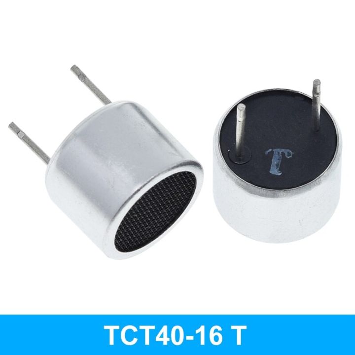 TZT 1คู่ TCT40-16R /T 40KHZ Ultrasonic Transducer Sensor 16Mm Ultrasonic Probe