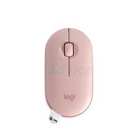 LOGITECH เมาส์ Multi mode Optical Mouse (M350) Rose