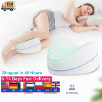 Memory Cotton Leg Pillow Sleeping Orthopedic Sciatica Back Hip Joint Pain Relief Thigh Leg Pad Cushion Home Memory Foam