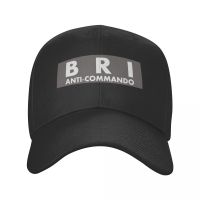 Cool BRI BAC Police French Special Unit Baseball Cap Women Men Personalized Adjustable Adult Dad Hat Summer Hats Snapback Caps