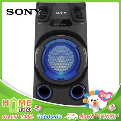 SONY HIGH POWER HOME AUDIO SYSTEM WITH BLUETOOTH รุ่น MHC-V13