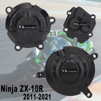 Motorcycle Accessories For Ninja ZX 10R ZX10R Engine Protector Guard Cover 2011-2021