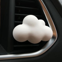 【cw】FinRu Car Accessories Interior Woman Perfume Diffuser Ceramic Decorative Aromatpy Stone Cloud Style Air Freshener Supplies 【hot】