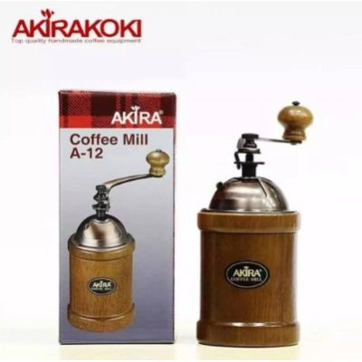 CFA เครื่องบดกาแฟ  มือหมุนไต้หวัน Original AKIRA ทรงกลม *****สินค้าพร้อมส่ง**** เครื่องบดเมล็ดกาแฟ