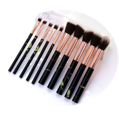 New 10/8/5/2 piece makeup brush tool set makeup powder eye shadow foundation blush mixed beauty makeup brush tool Makeup Brushes Sets
