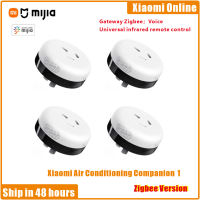 Xiaomi Mijia Air Conditioning Companion 1 Zigbee Gateway การใช้ไฟฟ้า Universal Infrared Remote Control Voice Alarm-ttlg4809