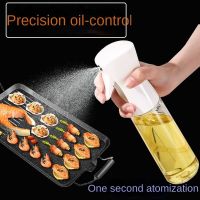 220ML Oil Spray Pot Kitchen Household Edible Olive Oil Spray Bottle Atomized Misty Oil Tank Air Fryer Spray Bottle Pots Pans