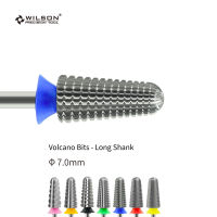 7.0mm Volcano Bits - WILSON Carbide Nail Drill Bit