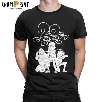Shirt 20th Century Boy | 20th Century Boys Manga | Cotton Party Clothing - 20th Boys XS-6XL