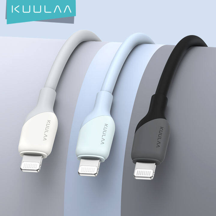 KUULAA USB C to Lightning Cable MFi PD For iPhone 14 13 12 11 Pro Max X XS  8 XR 27W Fast Charging Type C Cable For Macbook iPad Pro  asd |  