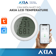 Cảm biến nhiệt độ AKIA Zigbee có màn hình LCD thumbnail