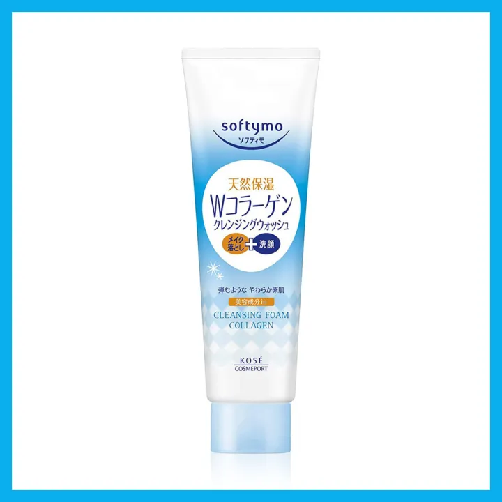 softymo-cleansing-foam-collagen-190g