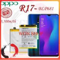 แบตเตอรี่ OPPO R17 BLP681 3500mAh