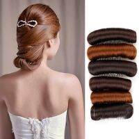 【CW】 Invisible Fluffy Hair Sponge Clip Puff Cushion Volume Styling Tools Accessories