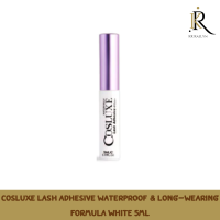 Cosluxe Lash Adhesive Waterproof &amp; Long-Wearing Formula White 5ml กาวติดขนตาปลอม