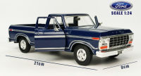 โมเดลรถเหล็ก 1979 FORD F-150 CUSTOM SCALE1:24 โมเดลฟอร์ดกระบะคลาสิค