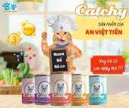 Pate Catchy Lon 400g Dành Cho Mèo Mọi Lứa Tuổi