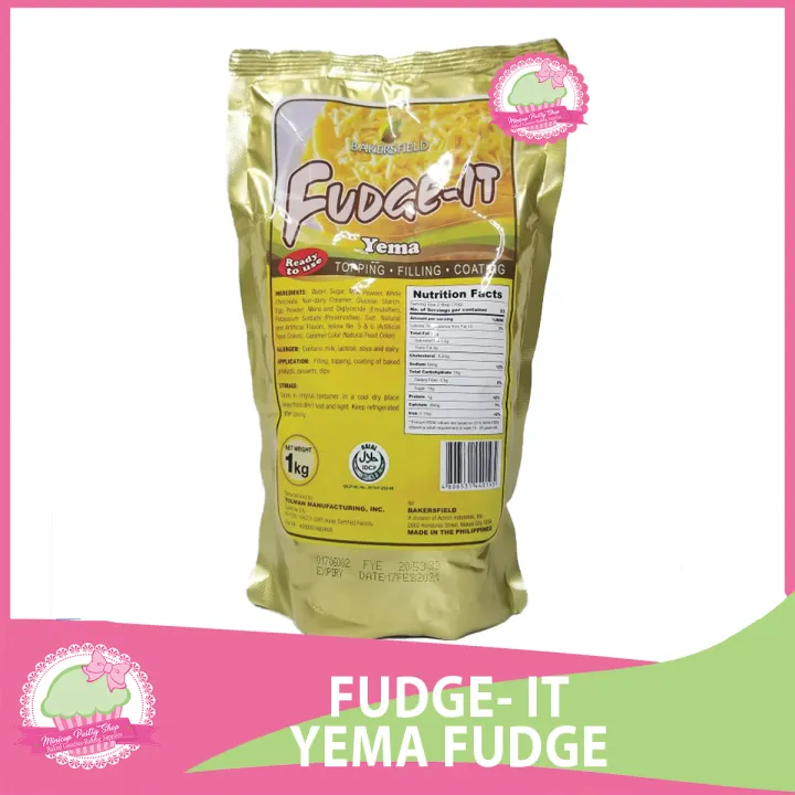 Yema Fudge 1kilo Bakersfield Fudgeit Yema MPS Lazada PH