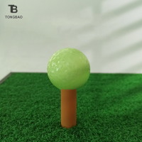 TONGBAO01 Night Golf balls แสงส่องสว่างขึ้นลูกกอล์ฟสว่างกลางคืนเรืองแสงนำกลับมาใช้ใหม่