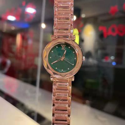[ความรู้สึกระดับพรีเมียม] Women Watch 2022 New Ladies Quartz Watch Three Pin Ladies Wrist Watch