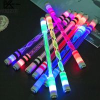 Illuminated Spinning Pen Creative Rolling Special Pen Kids Release Pressure Spin Toy Pocket Led Flash Spinning Pen