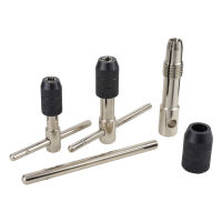 1pc M3-M6(18-14) M5-M8(316-516) M6-M12(14-716) Adjustable T Type Tap Wrench Hand Tapping Tool Screw Thread Tap Holder