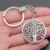 Dropshipping Antique Color 38x34mm New Round Of Pendant Keyring Souvenirs