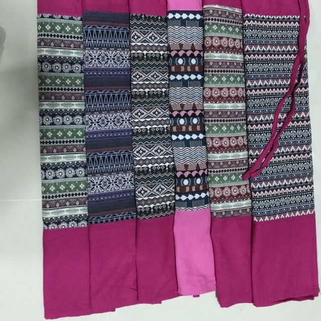 ผ้าซิ่นลายล้านนา-lanna-pattern-sarong