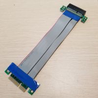 PCI-E PCI Expres สายส่วนต่อส่วนขยายไรเซอร์การ์ดยืดหยุ่น X4 15ซม. สำหรับ2U 1U