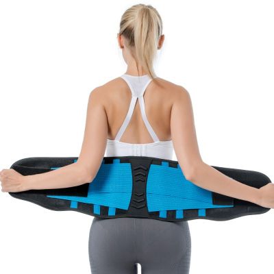 Lumbar Support Belt Disc Herniation Orthopedic Medical Strain Pain Relief Corset For Back Spine Decompression Brace Self-heating