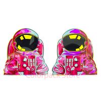 hot！【DT】▲♧  Astronaut Ziplock Food Storage Pouches Zip Lock Printed Holographic Wholesale