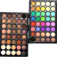 40 Colors Eye Shadow Plate Makeup Pigment Matte Luminous Eyeshadow Waterproof Glitter Shimmer Cosmetic EyeShadow Pallete Make Up