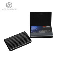 Monocarbon Carbon Fiber Name Card Box Holder Cardcase Luxury Business Card Holder Case Men Visiting Card Case Box