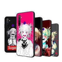 Toga Himiko อ่อนนุ่ม เคสโทรศัพท์ หรับ iPhone G41 Moto G51 G31 G52 13 14 G42 G1000 12 G71 G22 Max Plus Mini Pro Black ปก