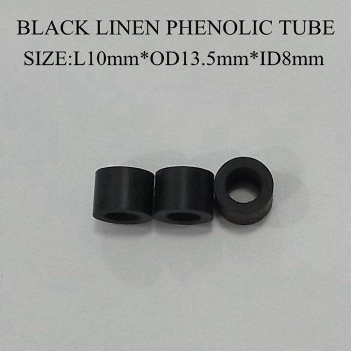 Bakelite Pool Cue Ferrules Black 13.5mm Pool Cue Short Ferrule