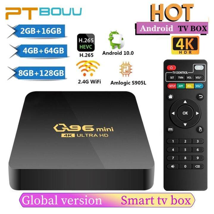 Smart Tv Box For Xiaomi Tv Box 4k Ultra Hd Android Tv Hdr 2gb 8gb Wifi 