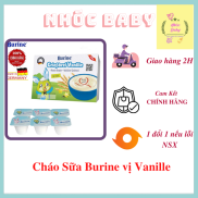 Cháo sữa Burine Vani 1 Lốc 6 Hủ 6x50g Date 2022 - THU VỎ