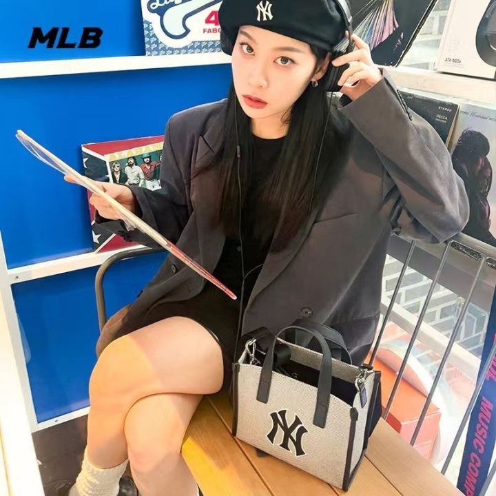 mlb-official-ny-american-professional-baseball-men-and-women-couple-models-tote-bag-summer-new-ny-letter-yankees-shoulder-messenger-handbag